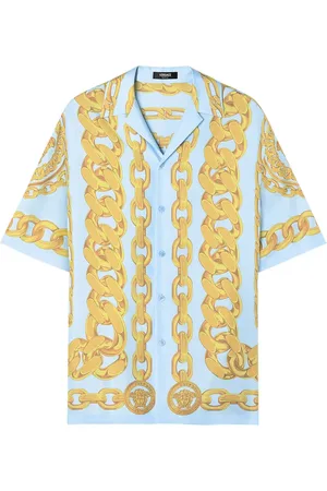 VERSACE Medusa Chains shirt