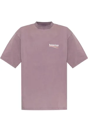 Balenciaga Playera con logo