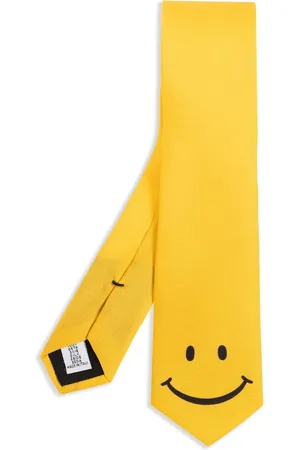 Moschino Corbata de seda de x Smiley