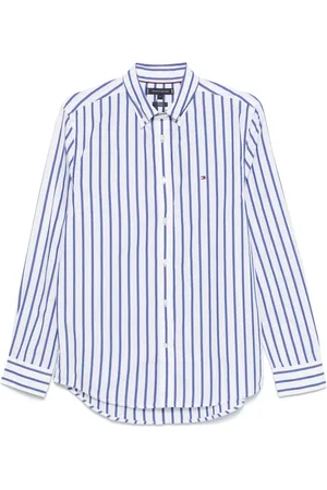 Tommy Hilfiger Camisa con rayas estampadas