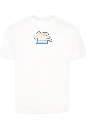 Etro Playera con motivo Pegaso