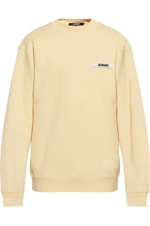 Jacquemus Sudadera con parche del logo