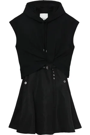 3.1 Phillip Lim Vestido corto con capucha