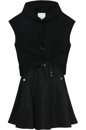 3.1 Phillip Lim Vestido corto con capucha