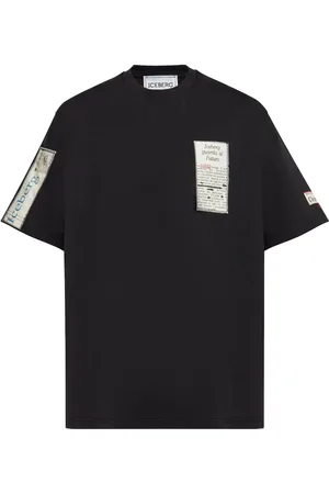 Iceberg Playera con parche del logo