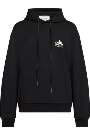 Iceberg Hoodie con logo estampado