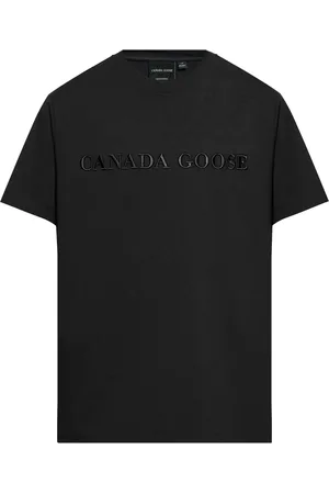 Canada Goose Playera con logo bordado
