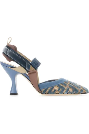 Fendi Zapatillas Colibri con tacón de 85mm