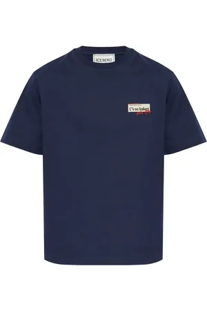 Iceberg Playera con parche del logo
