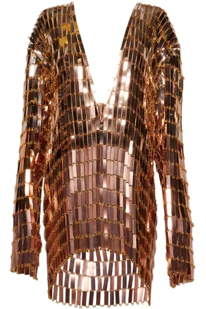 LAQUAN SMITH Vestido corto manga larga