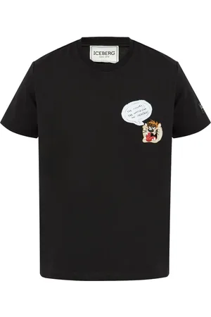 Iceberg Playera con logo de parche