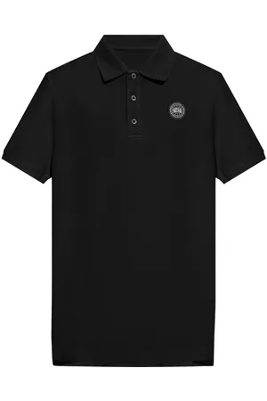 Canada Goose Playera tipo polo con aplique del logo