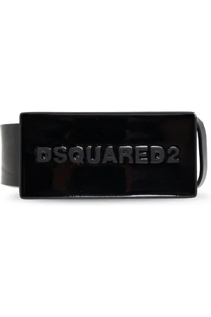 Dsquared2 Cinturón con logo en relieve