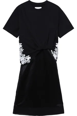 3.1 Phillip Lim Vestido corto con diseño retorcido