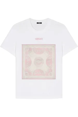 VERSACE Playera con logo bordado