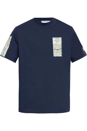 Iceberg Playera con parche del logo