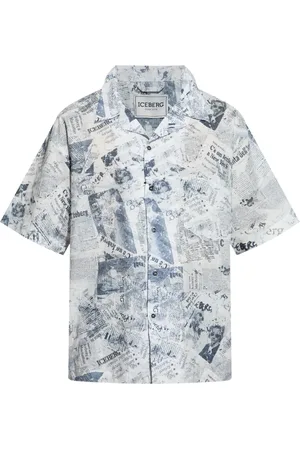 Iceberg Camisa estampada