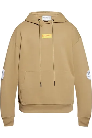 Iceberg Hoodie con cordones