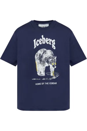 Iceberg Playera con logo estampado