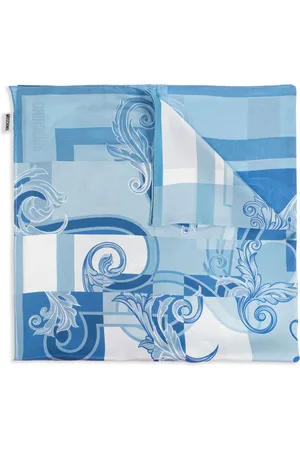 Moschino Mascada con estampado Barocco