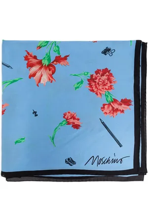 Moschino Mascada con estampado floral