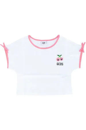 GCDS Playera con logo estampado