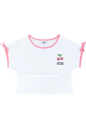 GCDS Playera con logo estampado