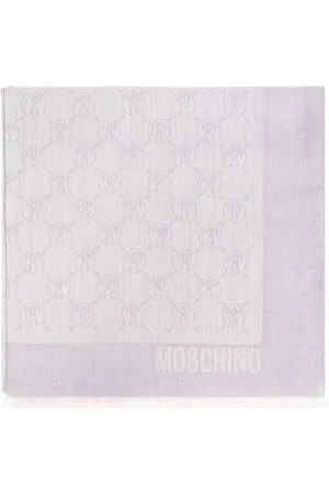 Moschino Mascada con monograma
