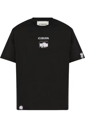 Iceberg Playera con parche del logo