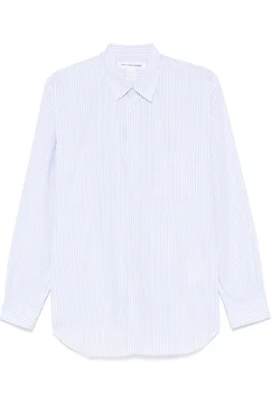 Comme des Garçons Camisa con rayas estampadas