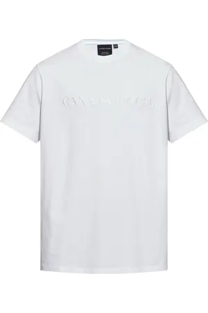 Canada Goose Playera con logo bordado