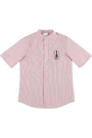 Gucci Camisa con cuadros estampados