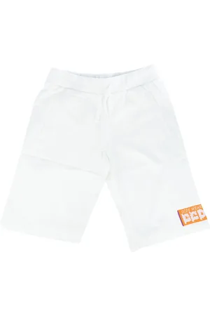 GCDS Shorts con aplique del logo