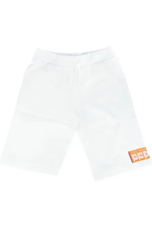 GCDS Shorts con aplique del logo