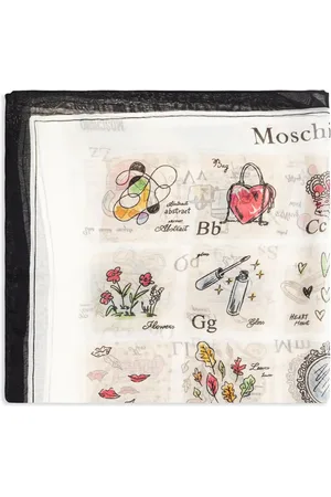 Moschino Mascada estampada