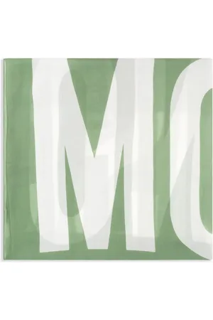 Moschino Mascada con logo estampado