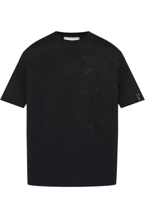 Iceberg Playera con bordado de caricatura