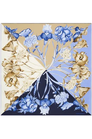 Salvatore Ferragamo Mascada Hydrangea