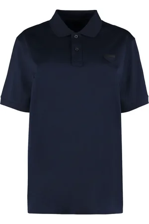 Prada Playera tipo polo manga corta