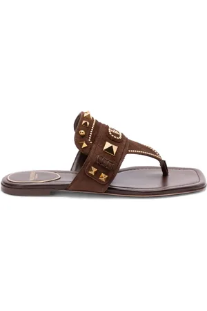 VALENTINO GARAVANI Sandalias con detalle de tiras