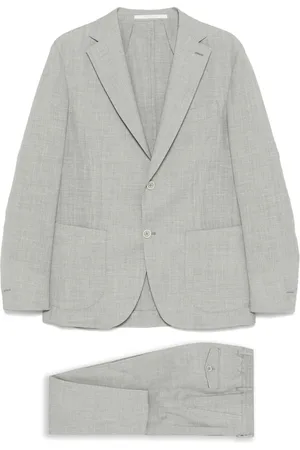 ELEVENTY Traje con efecto melange
