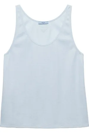 Prada Top tejido de canalé