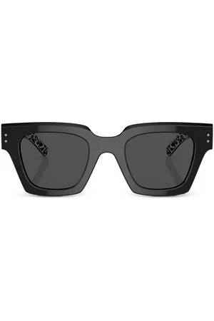 Dolce & Gabbana Lentes de sol con brazos estampados