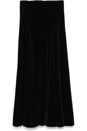 Norma Kamali Falda midi Grace