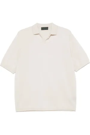 Iris von Arnim Playera tipo polo tejida