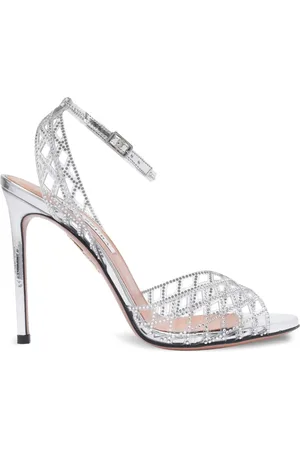 Aquazzura Sandalias con tacón de 105mm