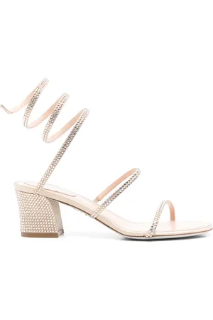 RENE CAOVILLA Sandalias Cleo con tacón de 55mm