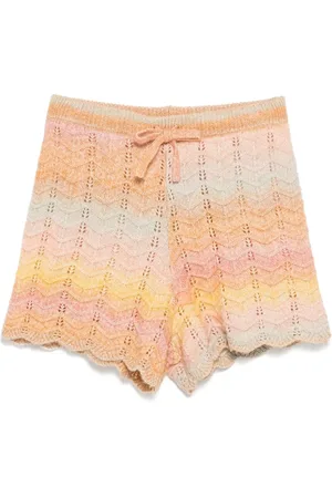 ZIMMERMANN Shorts tejidos Tallow