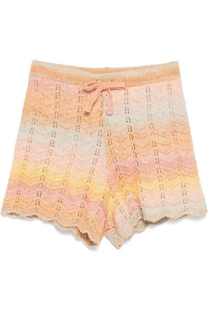 ZIMMERMANN Shorts tejidos Tallow
