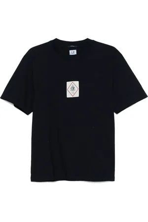 C.P. Company Playera con parche del logo